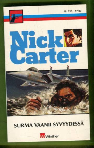 Nick Carter 213 - Surma vaanii syvyydessä