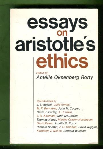 Essays on Aristotle's Ethics