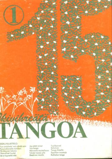 15 ikivihreätä tangoa 1