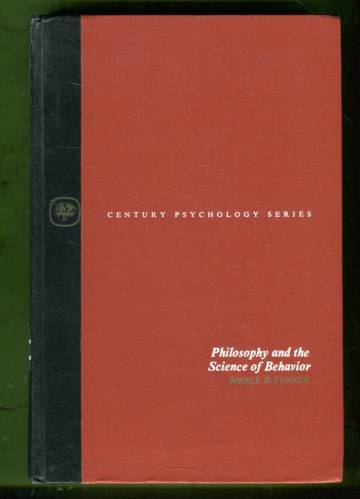 Philosophy and the Science of Behavior