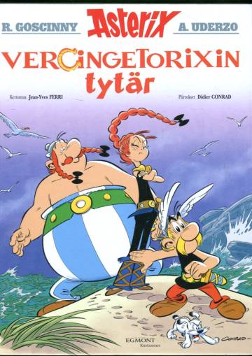 Asterix 38 - Vercingetorixin tytär
