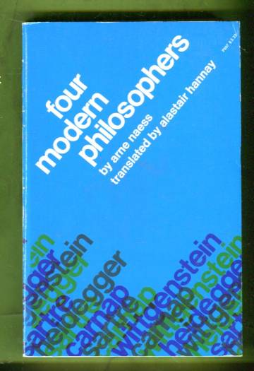 Four Modern Philosophers