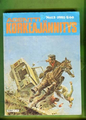 Agentti korkeajännitys 12/81