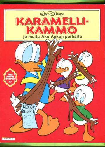 Aku Ankan parhaat 15 - Karamellikammo ja muita Aku Ankan parhaita