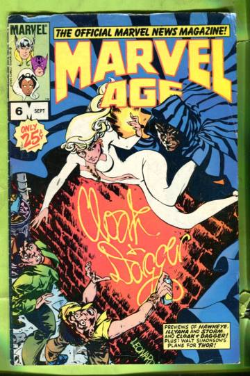 Marvel Age Vol 1 #6 Sep 83
