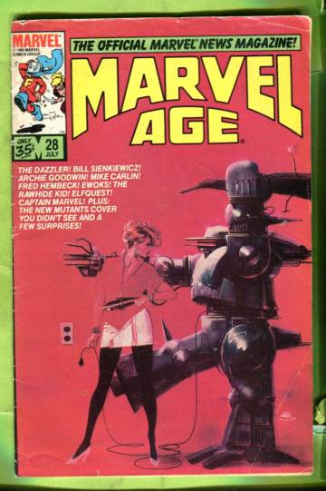 Marvel Age Vol 1 #28 Jul 85