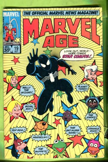 Marvel Age Vol 1 #19 Oct 84