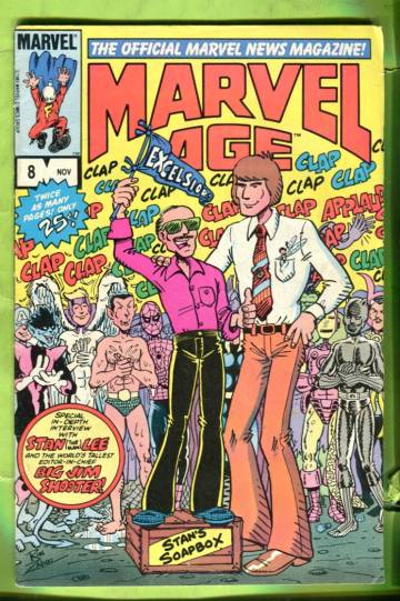 Marvel Age Vol 1 #8 Nov 83