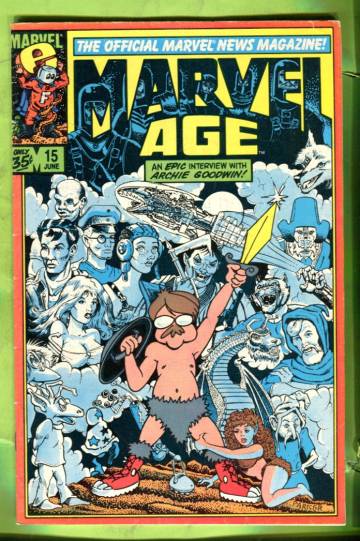 Marvel Age Vol 1 #15 Jun 84