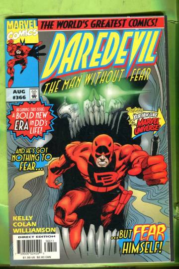 Daredevil Vol 1 #366 Aug 97