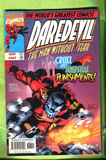 Daredevil Vol 1 #367 Sep 97