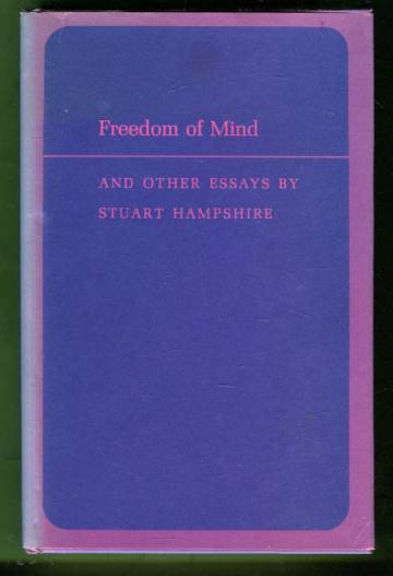 Freedom of Mind and Other Essays