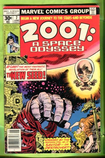 2001: A Space Odyssey Vol. 1 #7 Jun 77