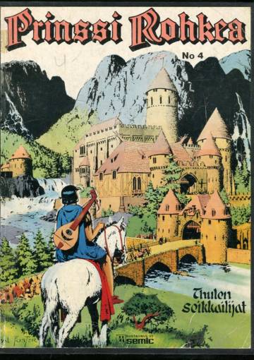 Prinssi Rohkea 1-8