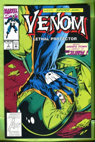 Venom: Lethal Protector Vol. 1 #3 Apr 93