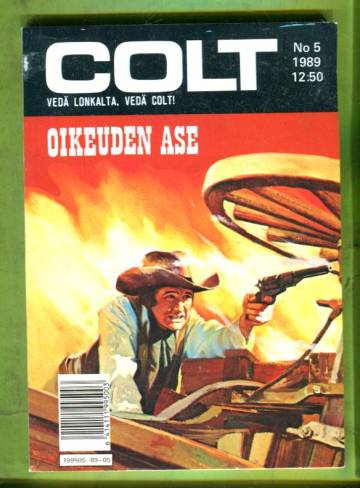 Colt 5/89 - Oikeuden ase