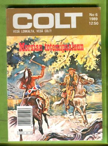 Colt 6/89 - Morsian toteemipaaluun