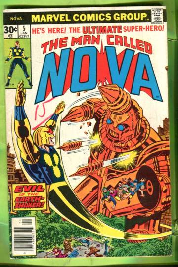 Nova Vol. 1 #5 Jan 77