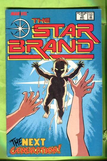 Star Brand Vol. 1 #13 May 88