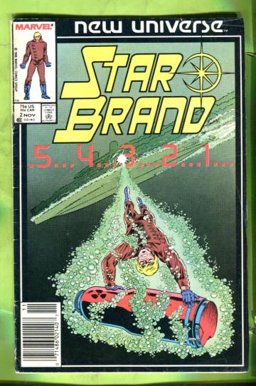 Star Brand Vol. 1 #2 Nov 86