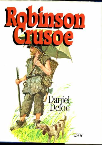 Suuri lukukirjasto 4 - Robinson Crusoe