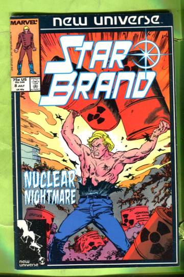 Star Brand Vol. 1 #8 Jul 87