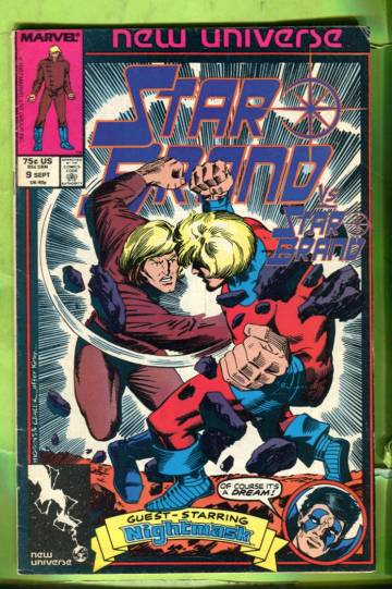 Star Brand Vol. 1 #9 Sep 87