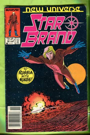 Star Brand Vol. 1 #10 Nov 87