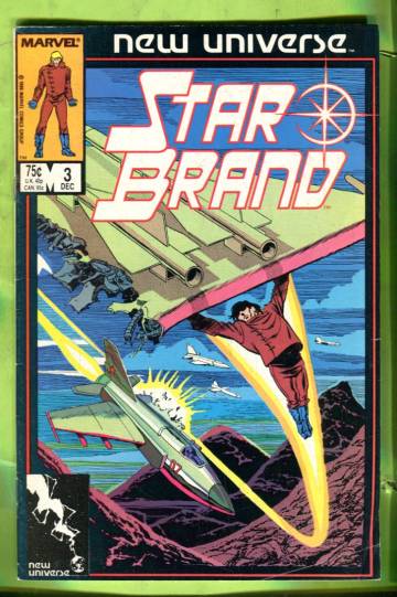 Star Brand Vol. 1 #3 Dec 86
