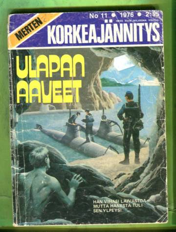 Merten korkeajännitys 11/76 - Ulapan aaveet