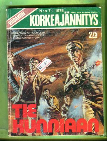 Viidakon korkeajännitys 7/76 - Tie kunniaan