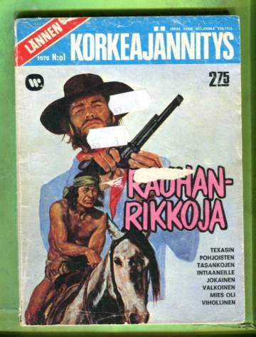 Lännen korkeajännitys 1/76 - Rauhanrikkoja