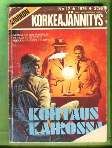 Aavikon korkeajännitys 12/76 - Kohtaus Kairossa