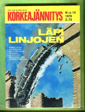 Korkeajännitys 14/76 - Läpi linjojen