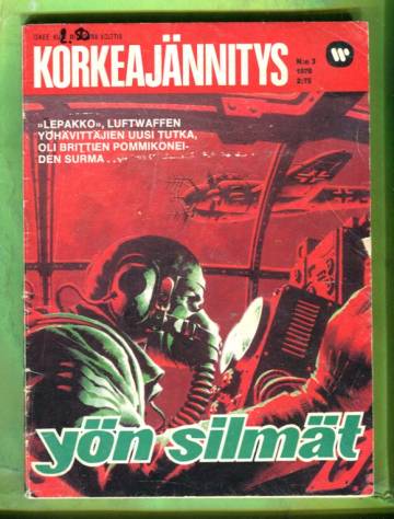 Korkeajännitys 3/76 - Yön silmät