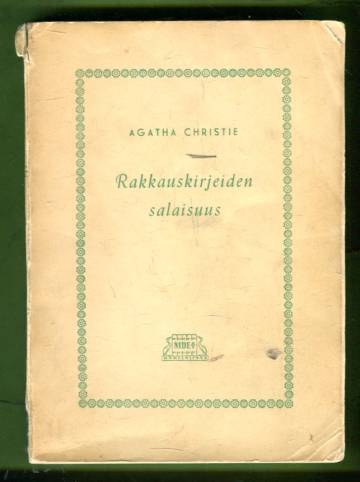 Rakkauskirjeiden salaisuus