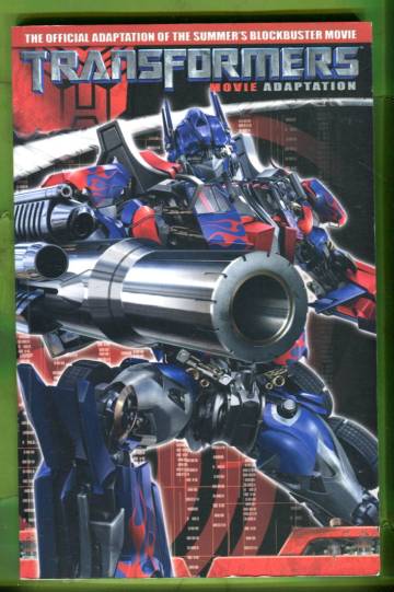 Transformers: Movie Adaptations TPB