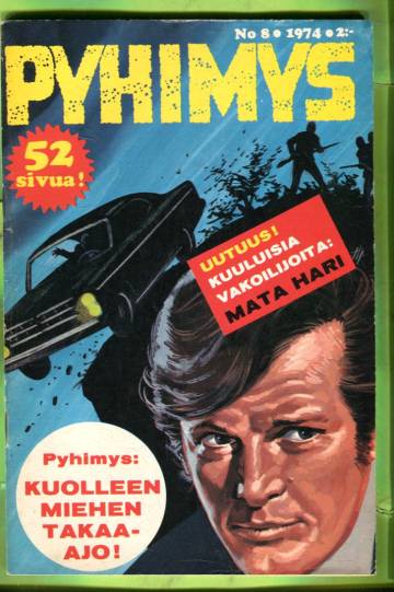 Pyhimys 8/74