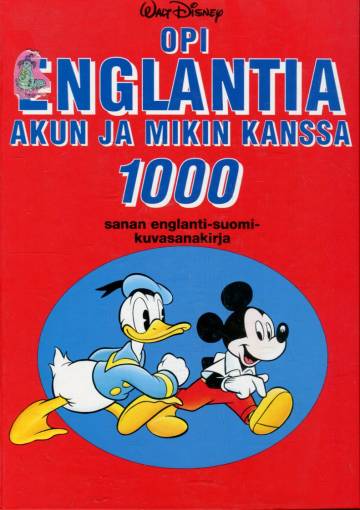 Opi englantia Akun ja Mikin kanssa
