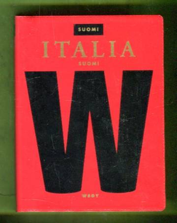 Suomi-italia-suomi-taskusanakirja