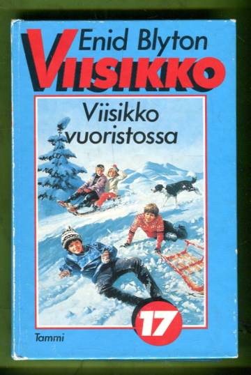 Viisikko 17 - Viisikko vuoristossa