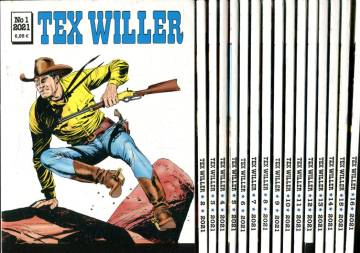 Tex Willer - vuosikerta 2021 (1-16/21)