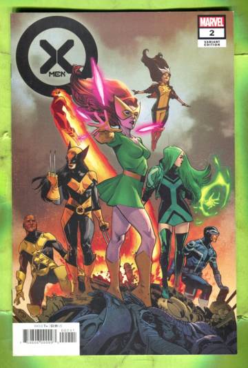 X-Men #2 Oct 21