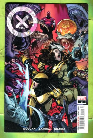 X-Men #3 Nov 21