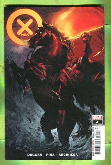 X-Men #4 Dec 21