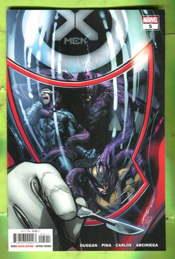 X-Men #5 Jan 22