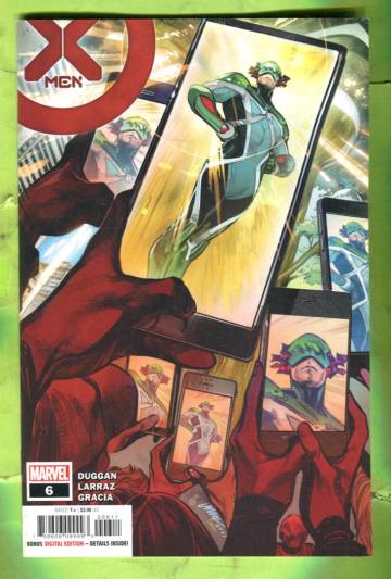 X-Men #6 Mar 22