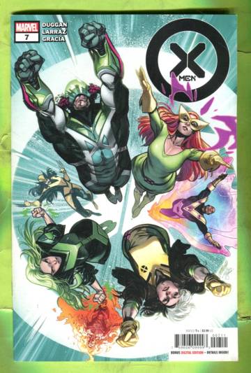 X-Men #7 Mar 22