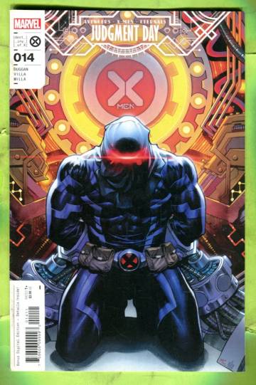 X-Men #14 Oct 22