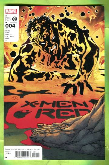 X-Men Red #4 Aug 22